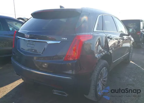 2017 Cadillac Xt5 Luxury z USA, uszkodzony, nr VIN 1GYKNDRSXHZ257982
